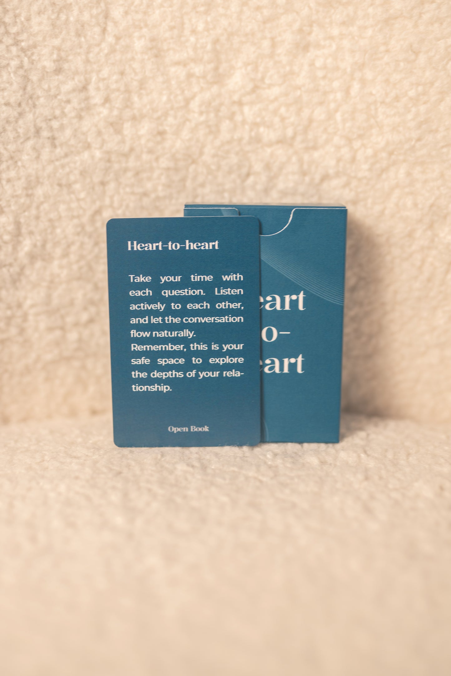Heart-to-Heart – A Conversation Game for Couples