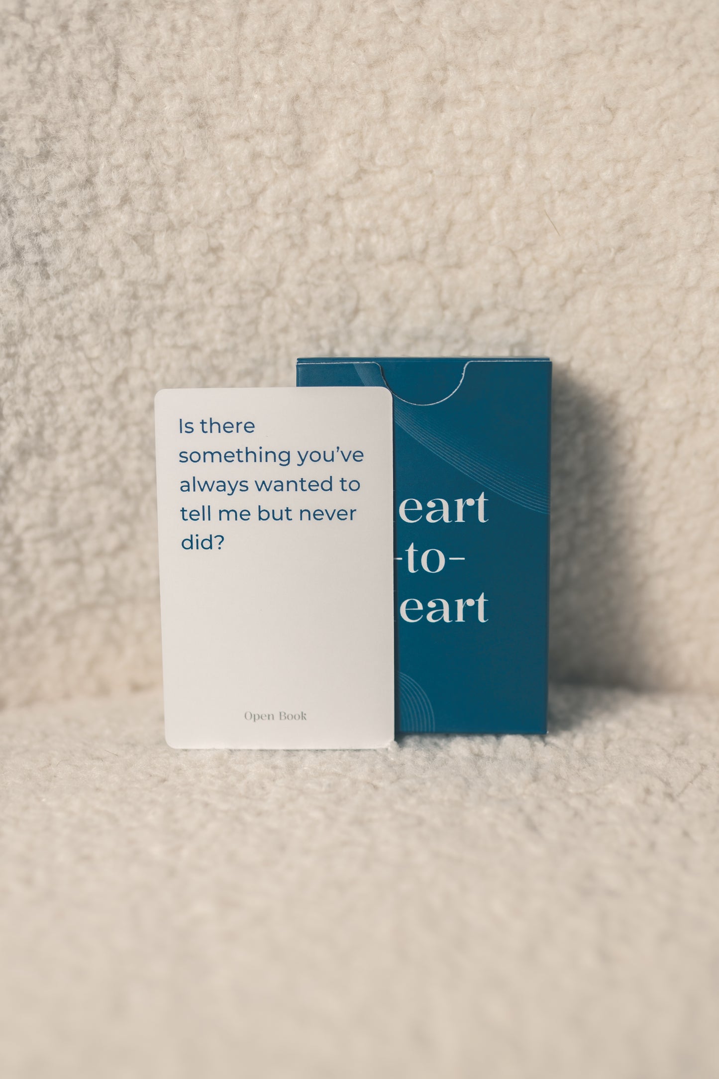 Heart-to-Heart – A Conversation Game for Couples