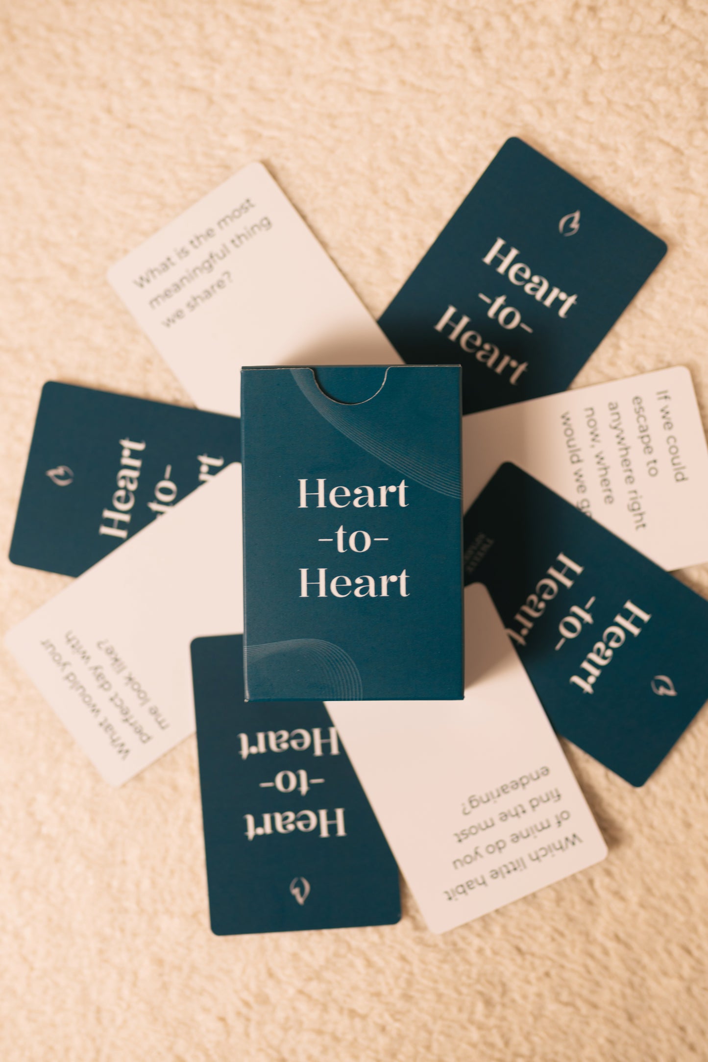 Heart-to-Heart – A Conversation Game for Couples