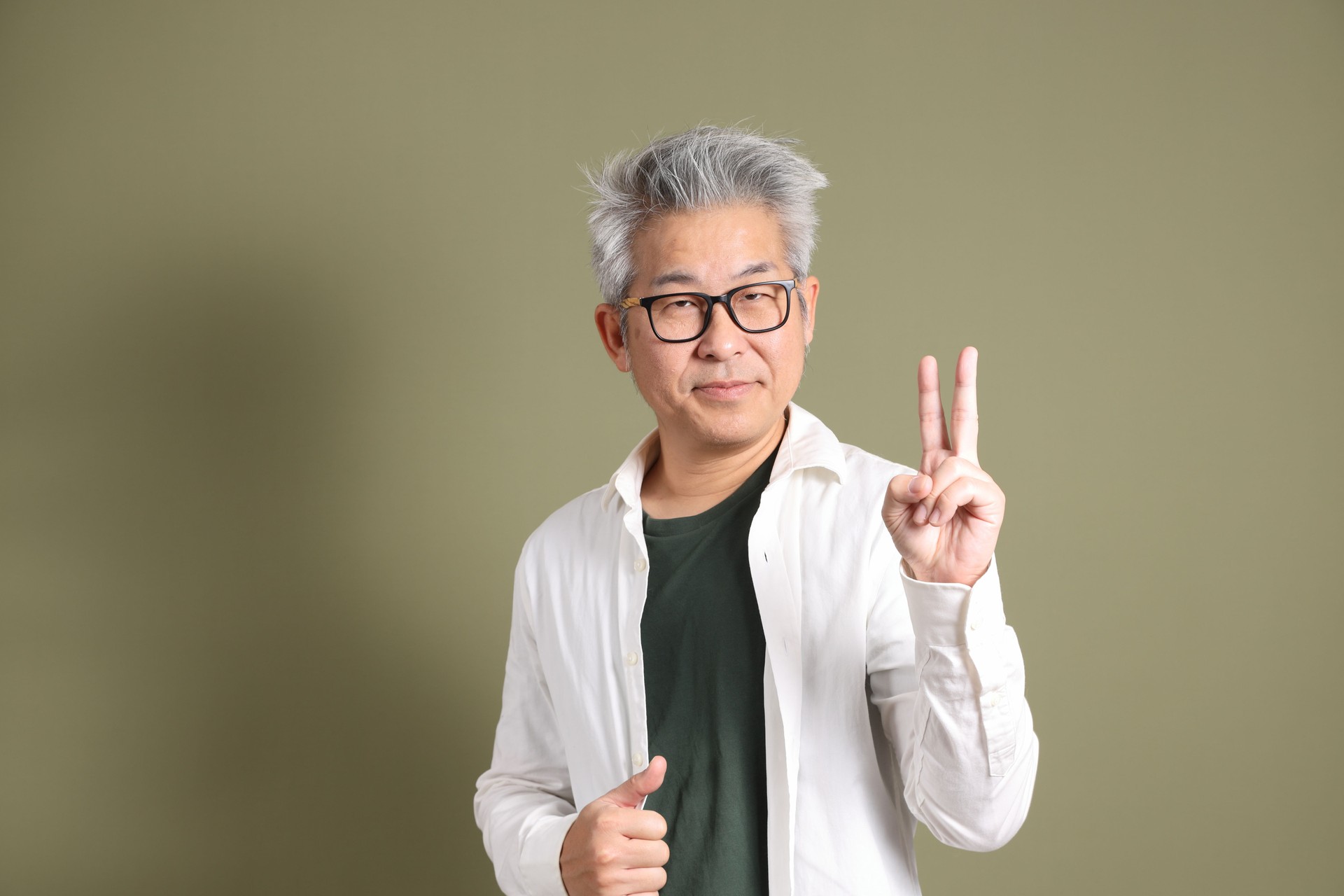 Asian Man Portrait