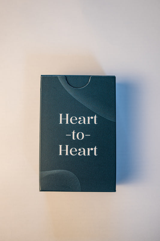 Heart-to-Heart – A Conversation Game for Couples