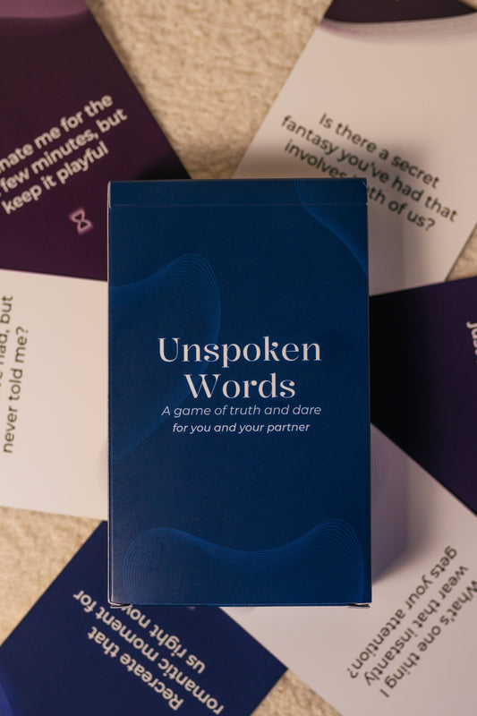 Unspoken Words – A Truth or Dare Game for Couples